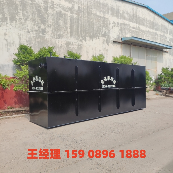 潍坊地埋式一体化污水处理设备