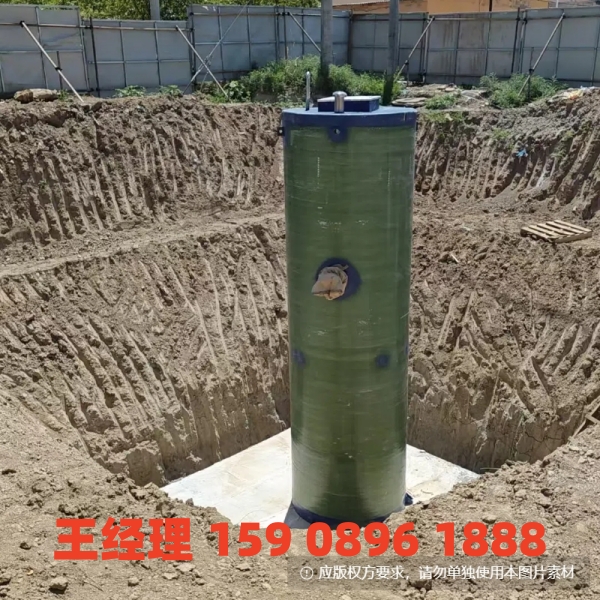 潍坊地埋式一体化污水提升泵站