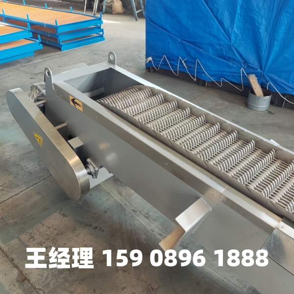 潍坊回转式机械格栅机